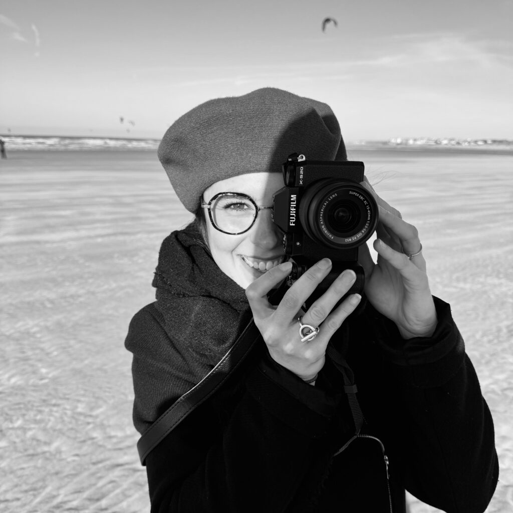 Julie Descryve, fondatrice de la Com' de Raph.