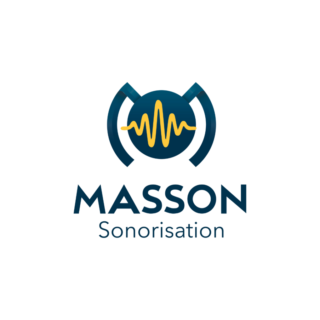 Logo Masson Sonorisation - La Com' de Raph
