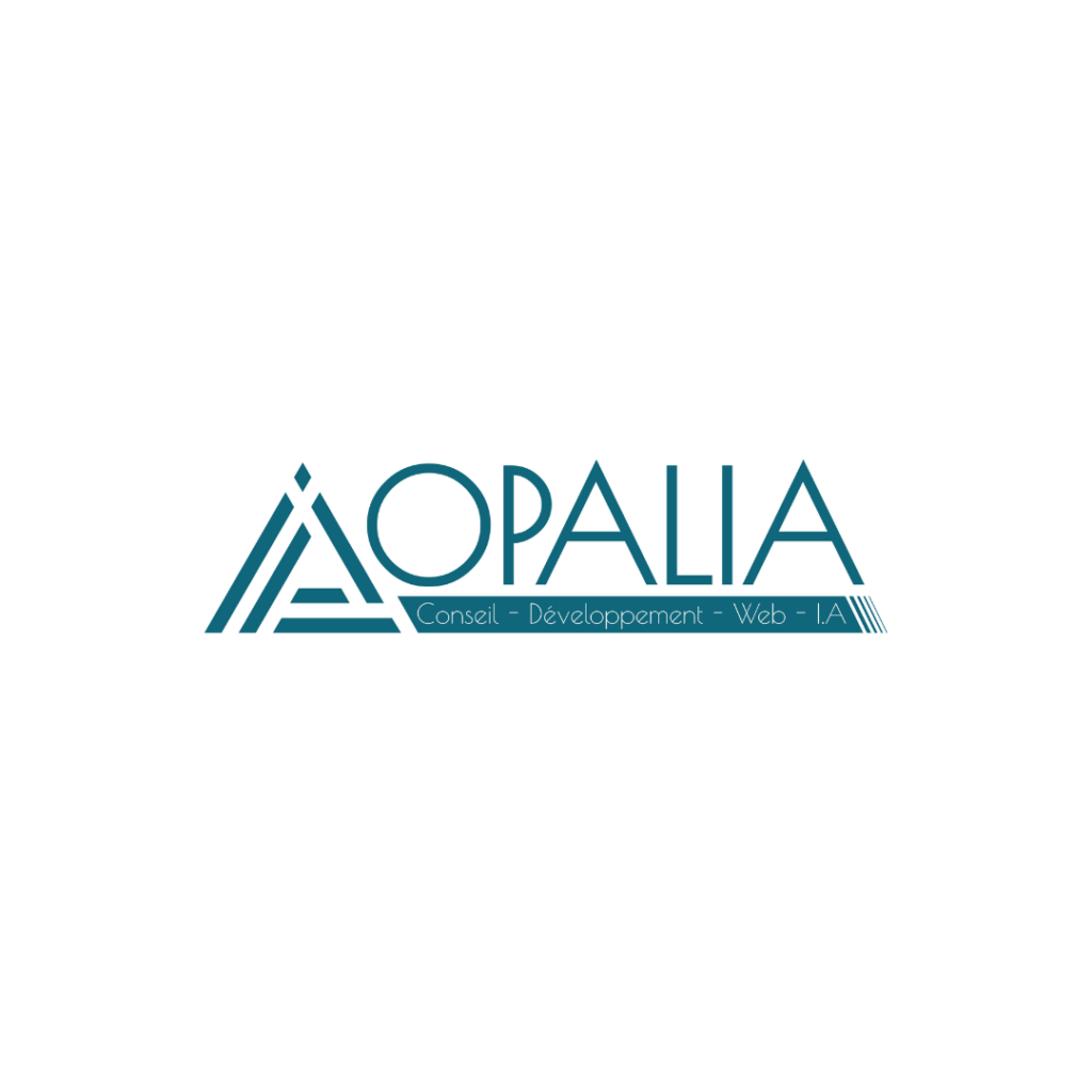 Logo Opalia - La Com' de Raph