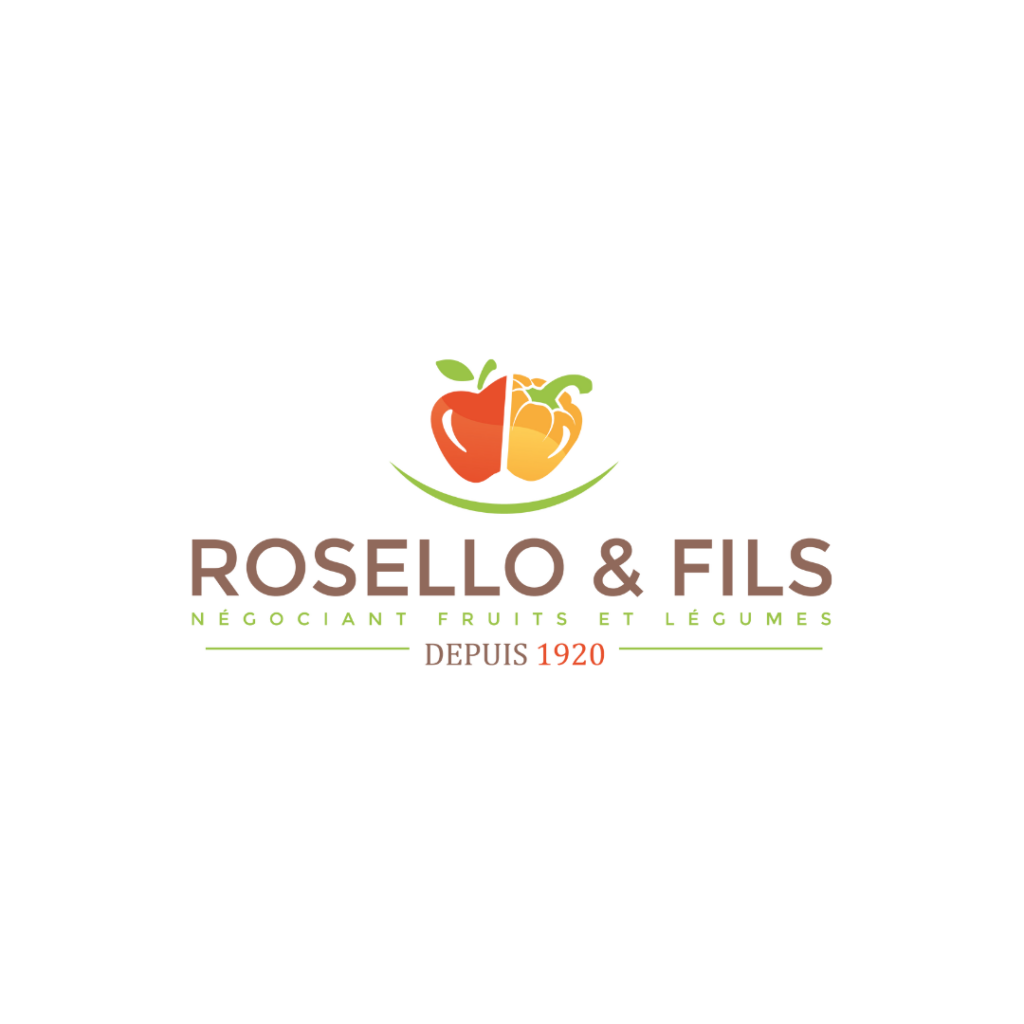 Logo Rosello & Fils - La Com' de Raph