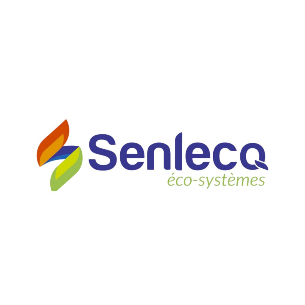 Logo Senlecq Eco Systèmes - La Com' de Raph