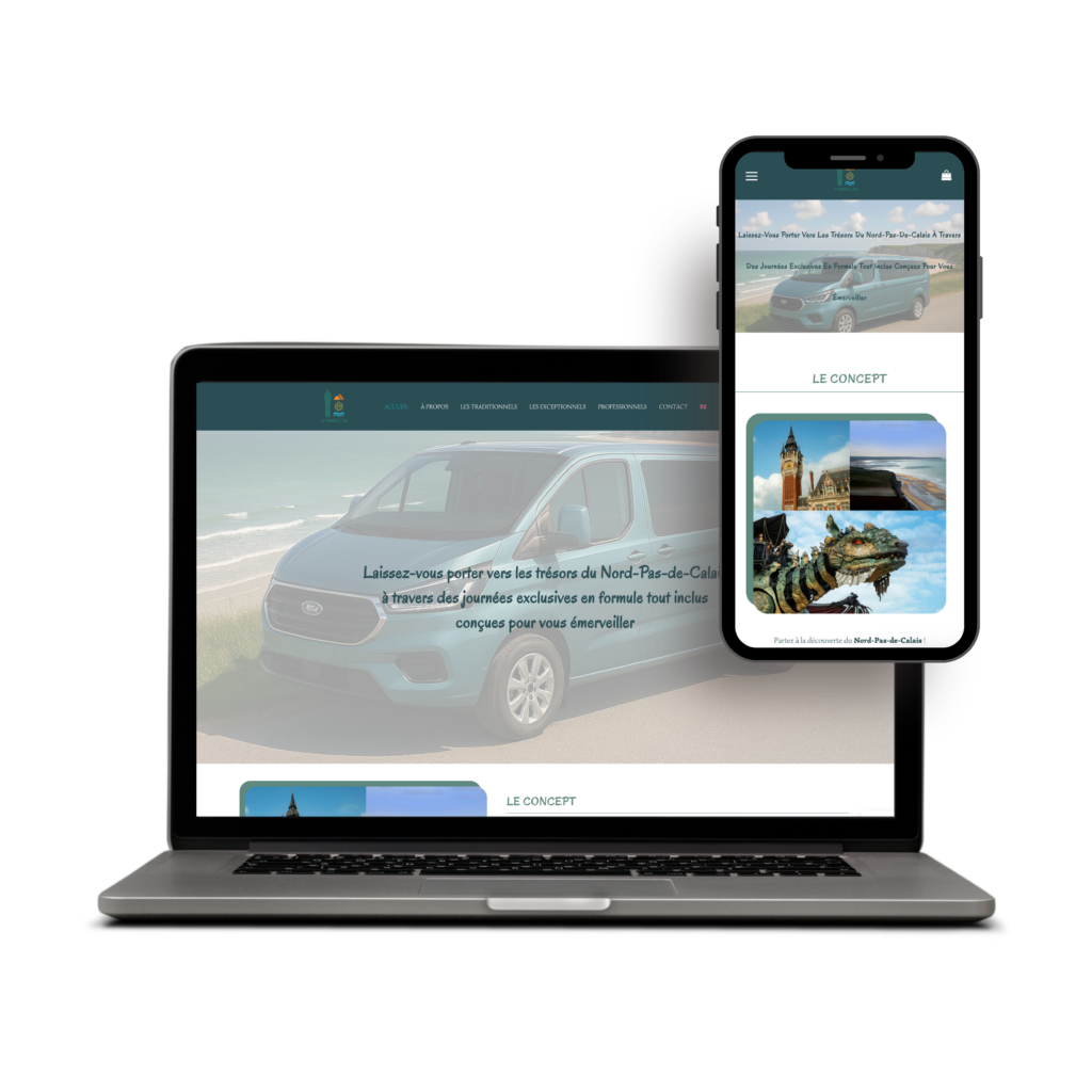 Site N'Horizons - La Com' de Raph